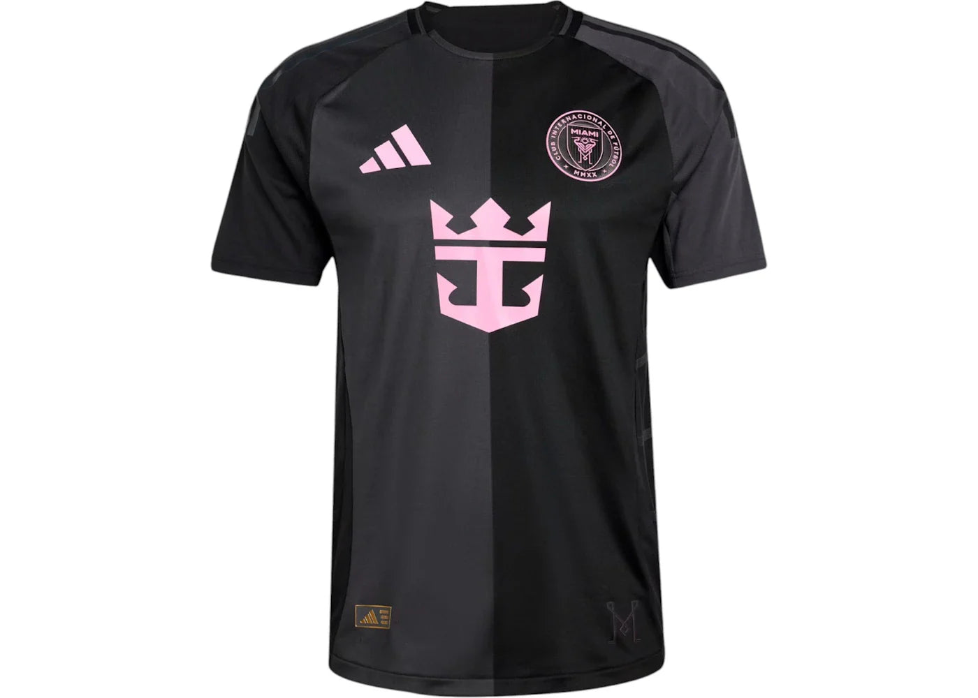 adidas Inter Miami CF 25/26 Away Authentic Jersey Black