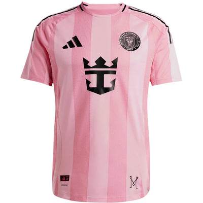 adidas Inter Miami CF 25/26 Home Authentic Jersey Easy Pink