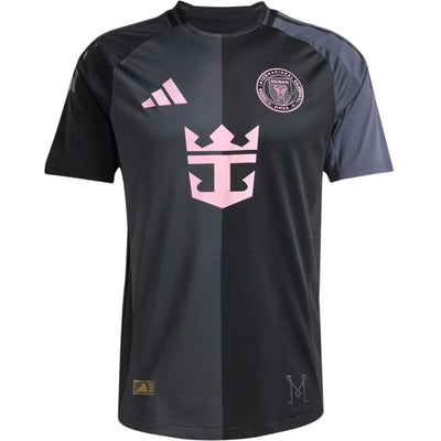 adidas Inter Miami CF 25/26 Messi Away Authentic Jersey Black