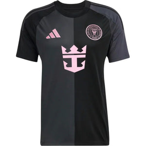 adidas Inter Miami CF 25/26 Messi Away Jersey Black