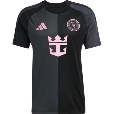 adidas Inter Miami CF 25/26 Messi Away Jersey Black