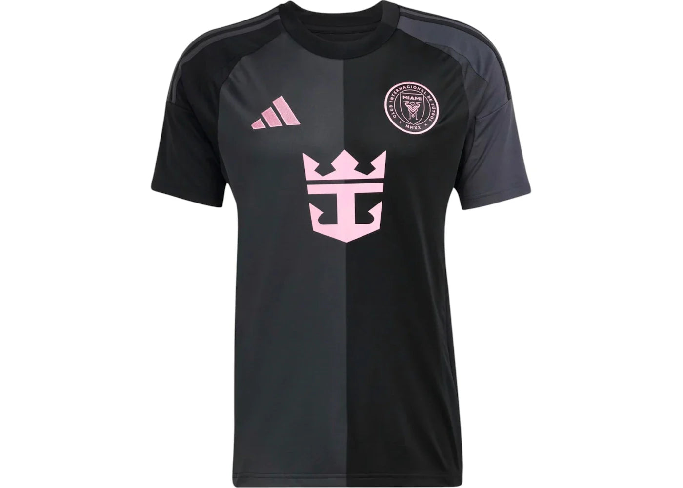 adidas Inter Miami CF 25/26 Messi Away Jersey Black