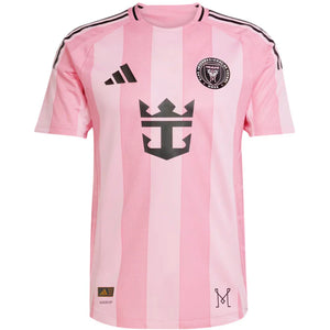 adidas Inter Miami CF 25/26 Messi Home Authentic Jersey Easy Pink