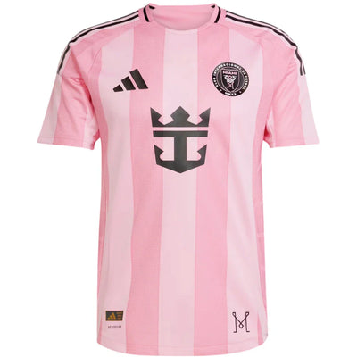 adidas Inter Miami CF 25/26 Messi Home Authentic Jersey Easy Pink