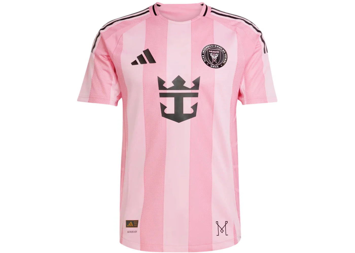 adidas Inter Miami CF 25/26 Messi Home Authentic Jersey Easy Pink