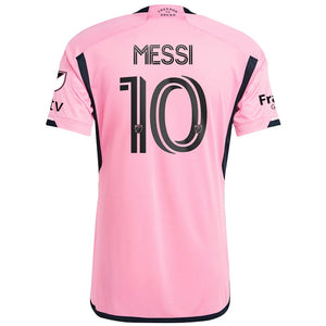 adidas Inter Miami CF Lionel Messi 2024 2getherness 2024 Authentic Player Jersey Pink