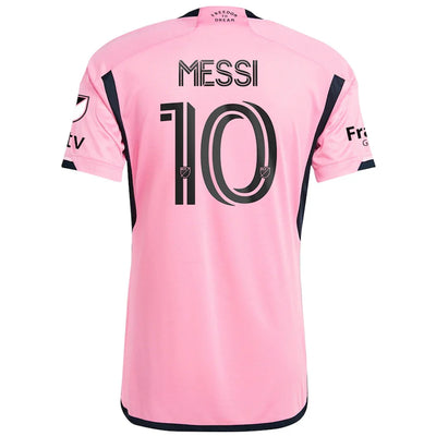 adidas Inter Miami CF Lionel Messi 2024 2getherness 2024 Authentic Player Jersey Pink