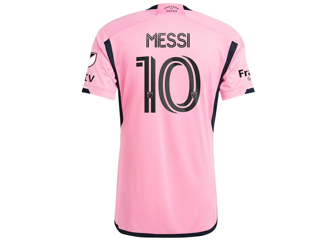 adidas Inter Miami CF Lionel Messi 2024 2getherness 2024 Authentic Player Jersey Pink
