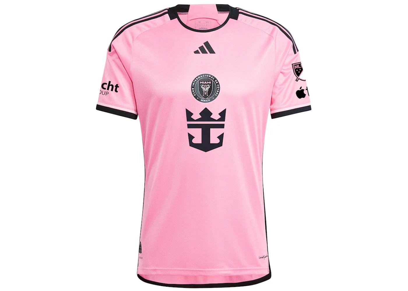 adidas Inter Miami CF Lionel Messi 2024 2getherness 2024 Authentic Player Jersey Pink