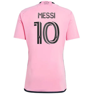 adidas Inter Miami CF Lionel Messi 2024 2getherness Replica Player Jersey Pink