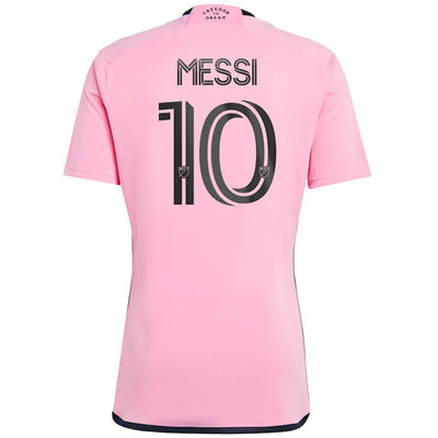 adidas Inter Miami CF Lionel Messi 2024 2getherness Replica Player Jersey Pink