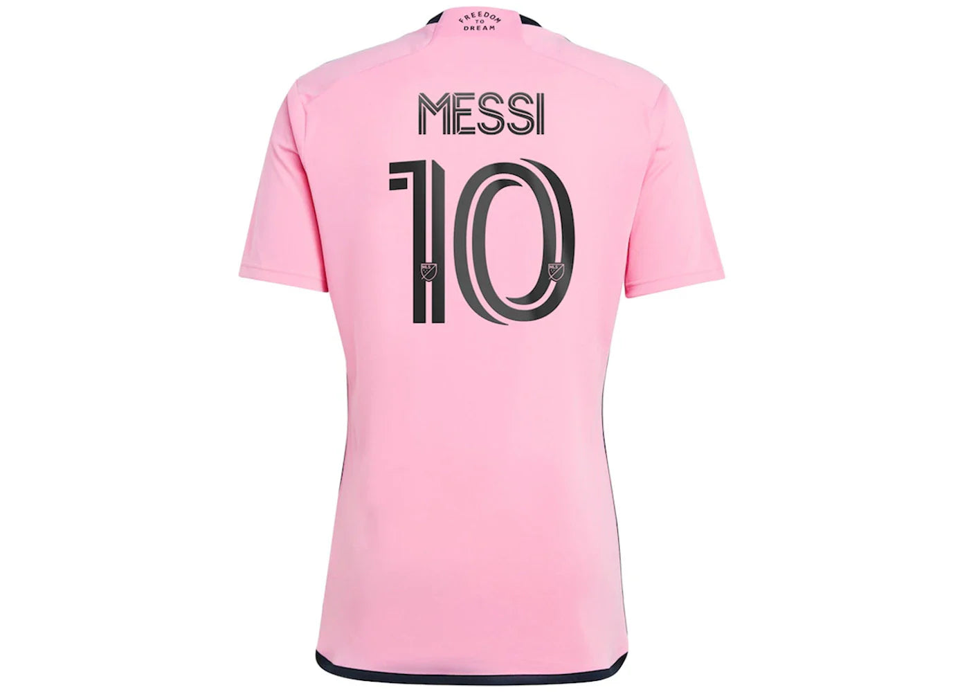 adidas Inter Miami CF Lionel Messi 2024 2getherness Replica Player Jersey Pink