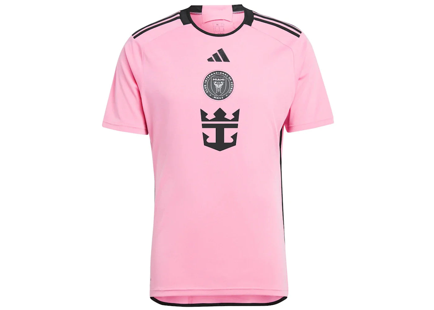 adidas Inter Miami CF Lionel Messi 2024 2getherness Replica Player Jersey Pink