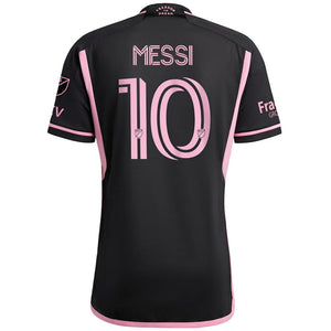 adidas Inter Miami CF Lionel Messi 2024 La Noche Authentic Player Jersey Black