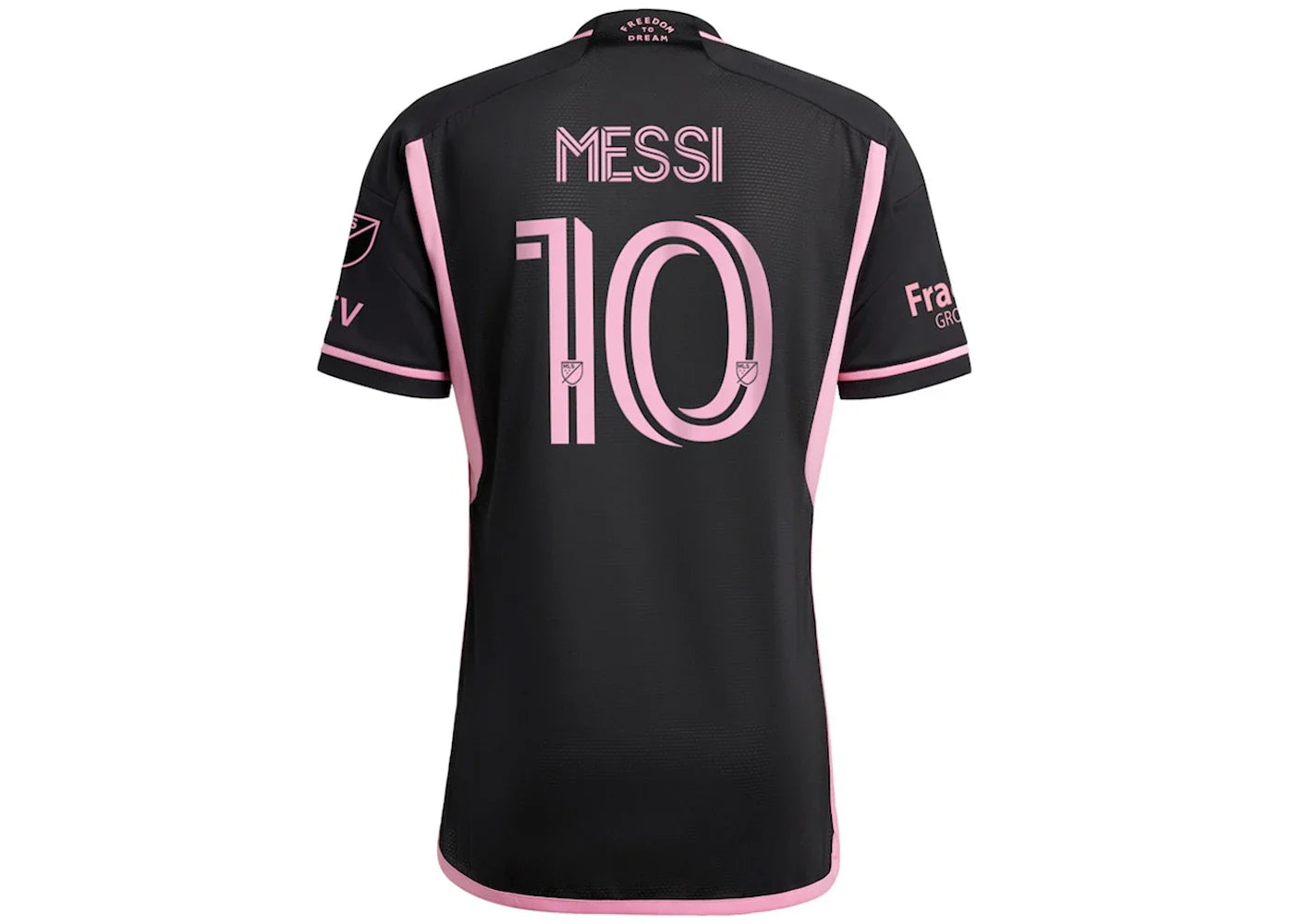 adidas Inter Miami CF Lionel Messi 2024 La Noche Authentic Player Jersey Black