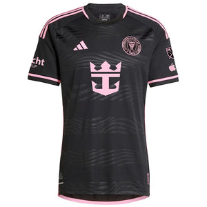 adidas Inter Miami CF Lionel Messi 2024 La Noche Authentic Player Jersey Black