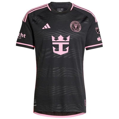 adidas Inter Miami CF Lionel Messi 2024 La Noche Authentic Player Jersey Black