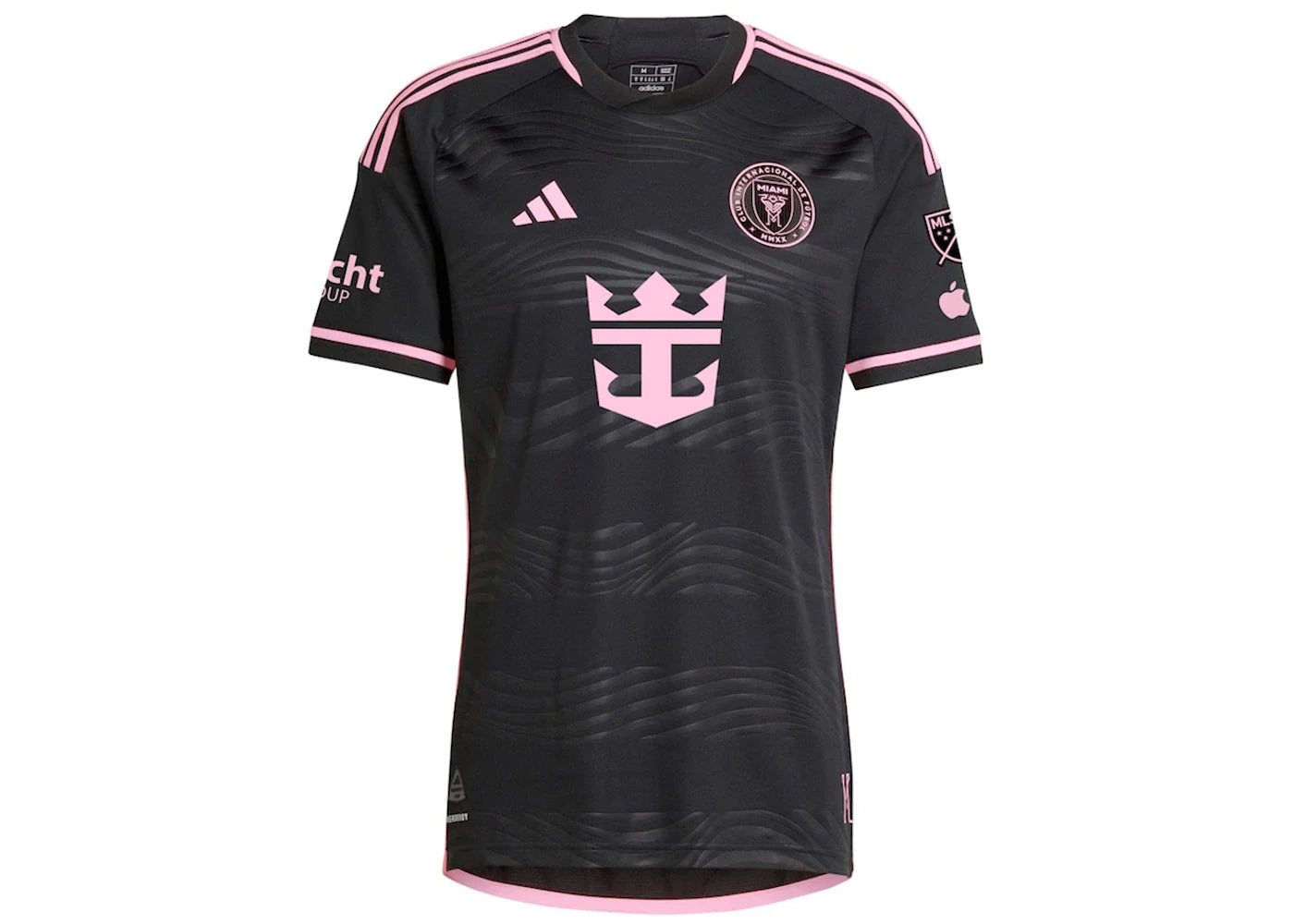 adidas Inter Miami CF Lionel Messi 2024 La Noche Authentic Player Jersey Black