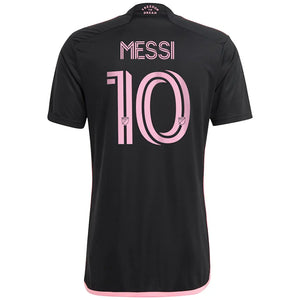 adidas Inter Miami CF Lionel Messi 2024 La Noche Replica Player Jersey Black