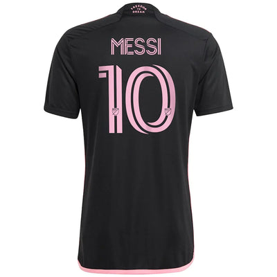 adidas Inter Miami CF Lionel Messi 2024 La Noche Replica Player Jersey Black