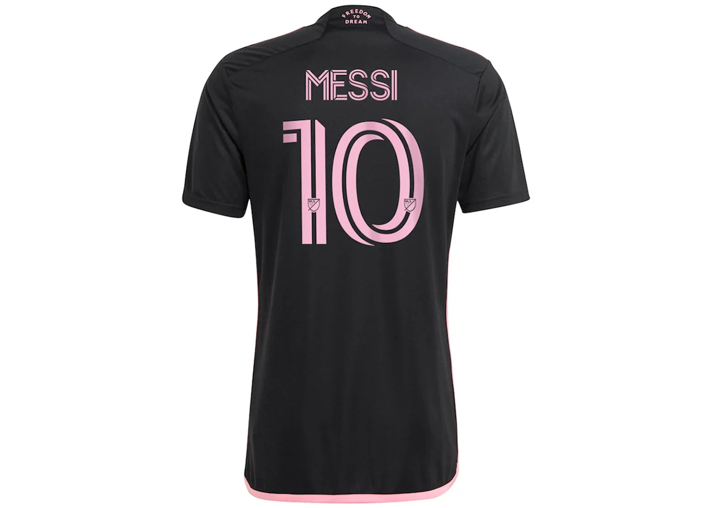 adidas Inter Miami CF Lionel Messi 2024 La Noche Replica Player Jersey Black