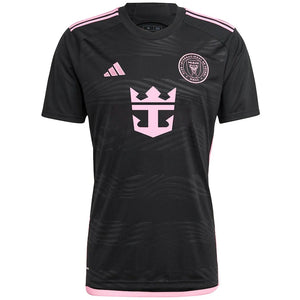 adidas Inter Miami CF Lionel Messi 2024 La Noche Replica Player Jersey Black