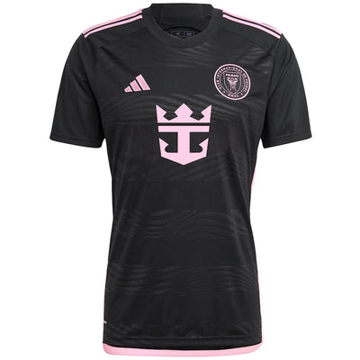 adidas Inter Miami CF Lionel Messi 2024 La Noche Replica Player Jersey Black