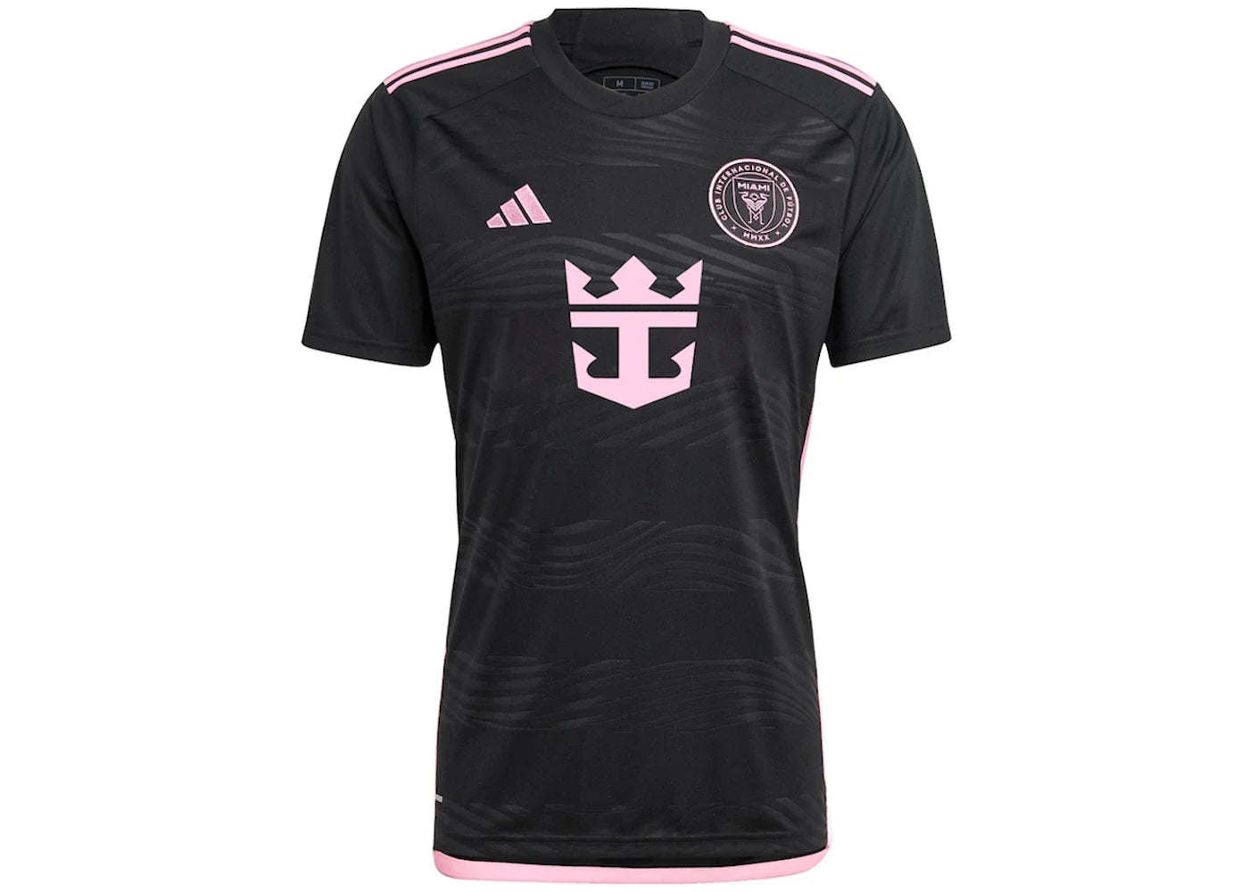 adidas Inter Miami CF Lionel Messi 2024 La Noche Replica Player Jersey Black