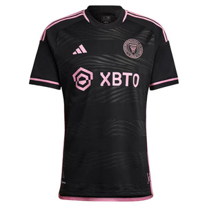 adidas Inter Miami CF Lionel Messi La Noche Authentic Jersey (Asia Sizing) Black