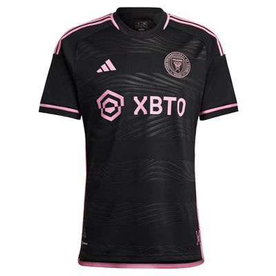 adidas Inter Miami CF Lionel Messi La Noche Authentic Jersey (Asia Sizing) Black