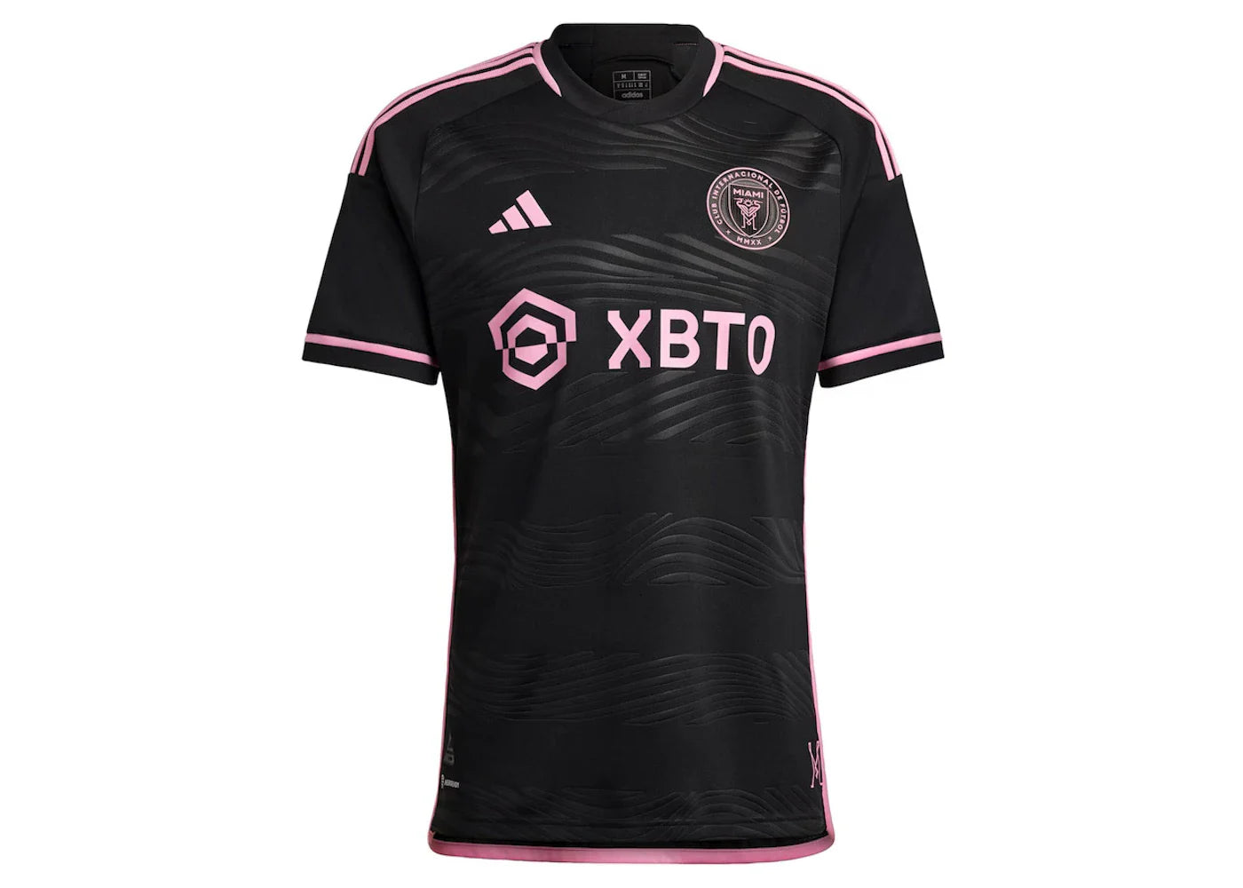adidas Inter Miami CF Lionel Messi La Noche Authentic Jersey (Asia Sizing) Black