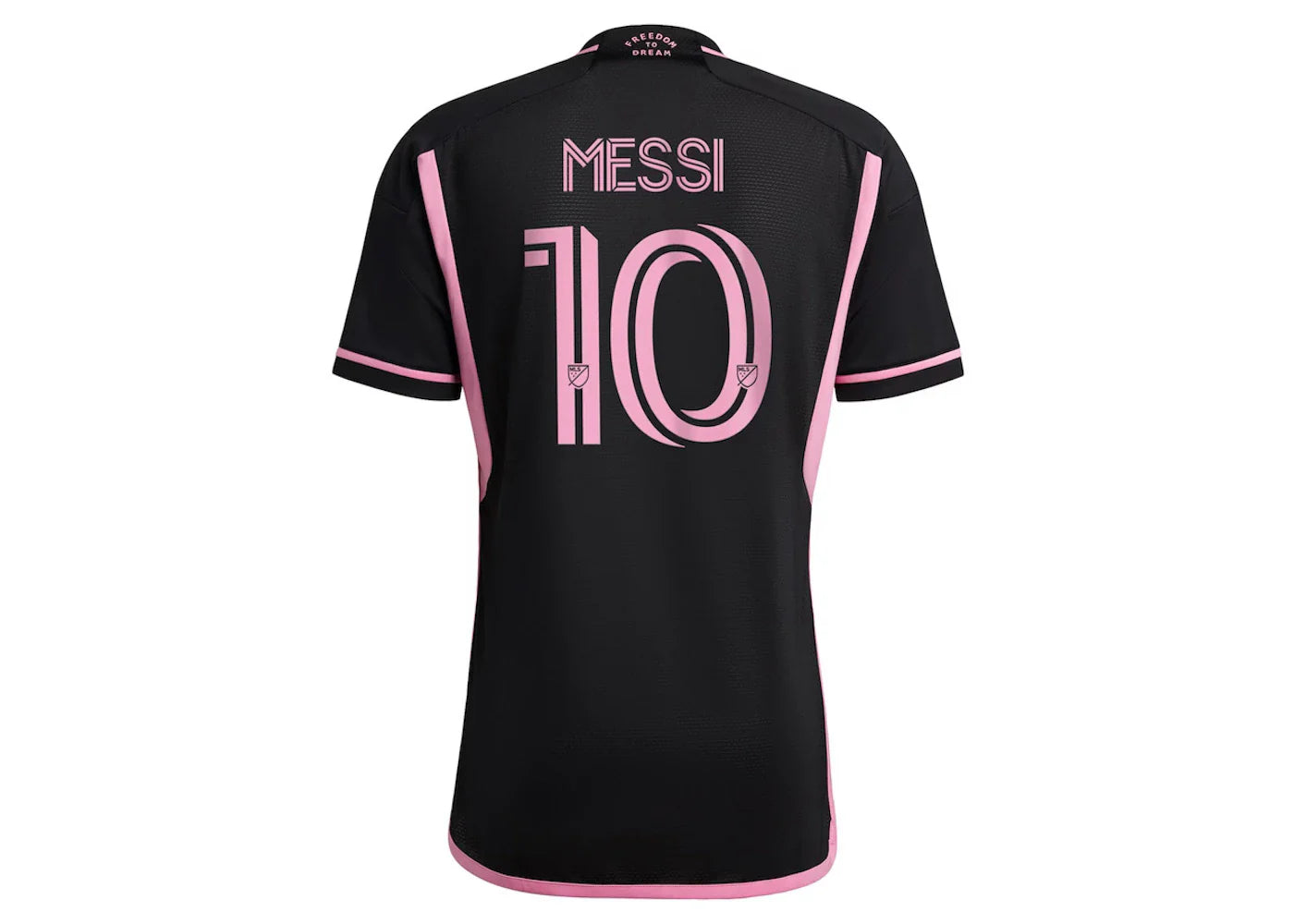 adidas Inter Miami CF Lionel Messi 23/24 Away Authentic Jersey Black