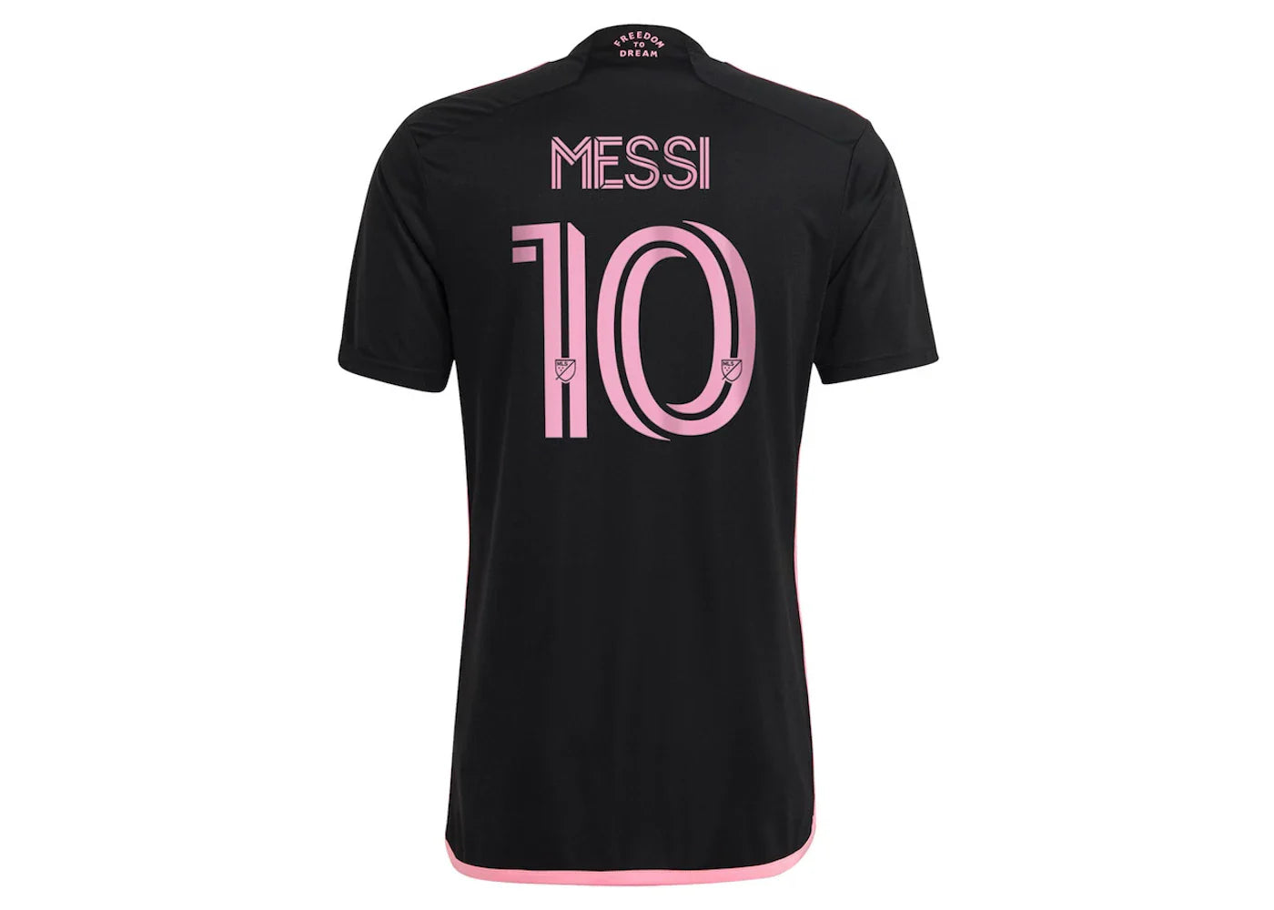 adidas Inter Miami CF Lionel Messi 22/23 Away Replica Player Jersey Black