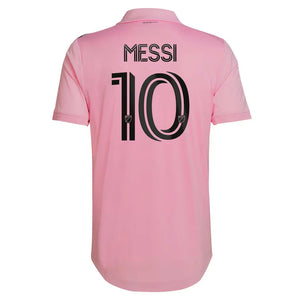 adidas Inter Miami CF Lionel Messi 22/23 Authentic Home Jersey True Pink/Black