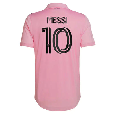 adidas Inter Miami CF Lionel Messi 22/23 Authentic Home Jersey True Pink/Black