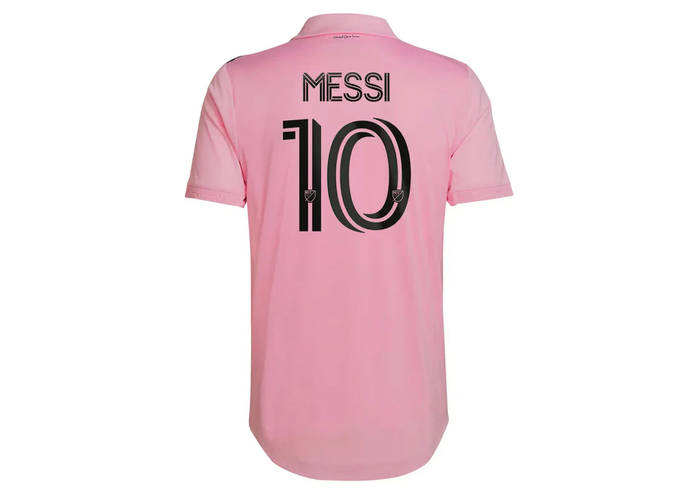 adidas Inter Miami CF Lionel Messi 22/23 Authentic Home Jersey True Pink/Black