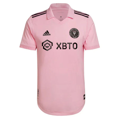 adidas Inter Miami CF Lionel Messi 22/23 Authentic Home Jersey True Pink/Black