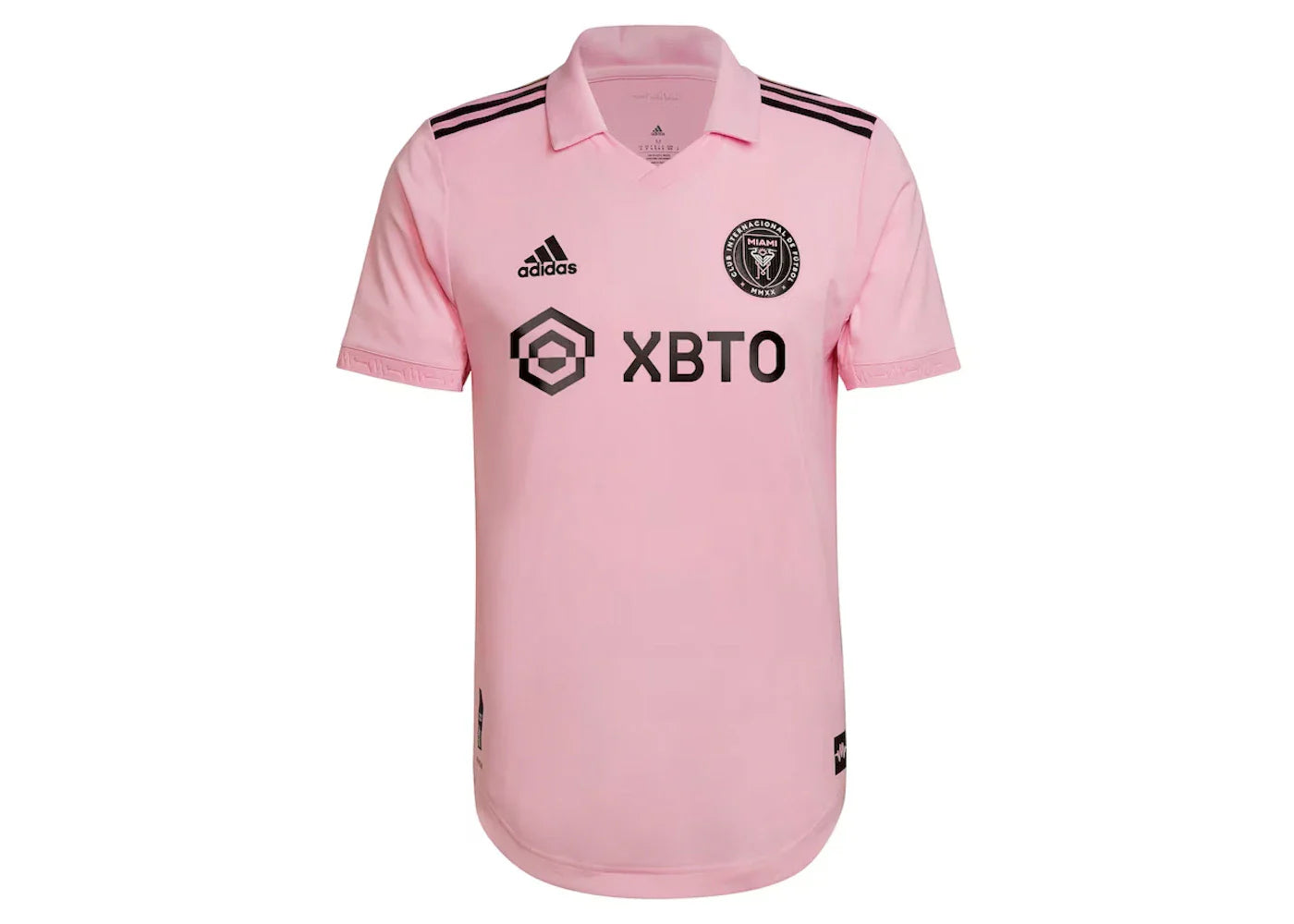 adidas Inter Miami CF Lionel Messi 22/23 Authentic Home Jersey True Pink/Black