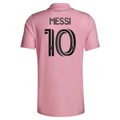 adidas Inter Miami CF Lionel Messi 22/23 Replica Home Jersey True Pink/Black
