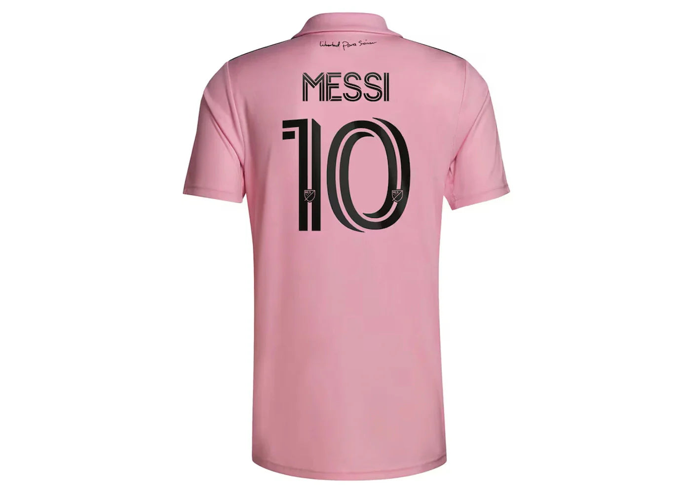 adidas Inter Miami CF Lionel Messi 22/23 Replica Home Jersey True Pink/Black