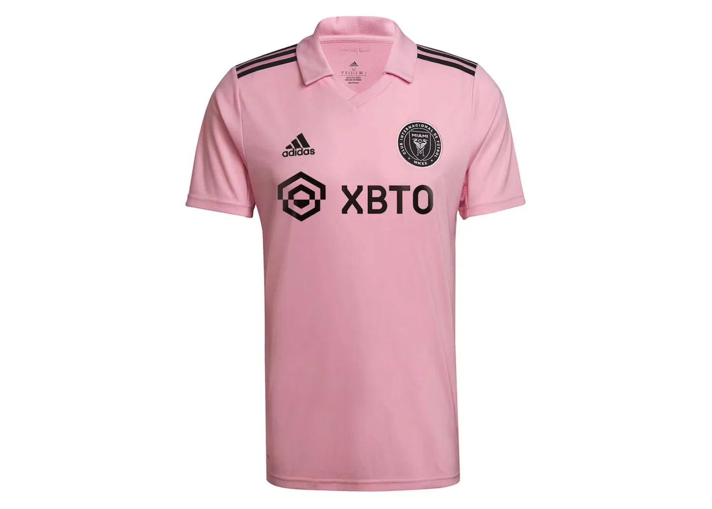 adidas Inter Miami CF Lionel Messi 22/23 Replica Home Jersey True Pink/Black