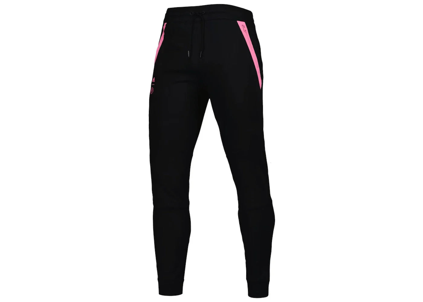 adidas Inter Miami CF Player Club 2023 Travel Pants Black