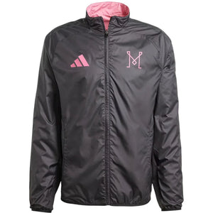 adidas Inter Miami CF Reversible Anthem Jacket Easy Pink
