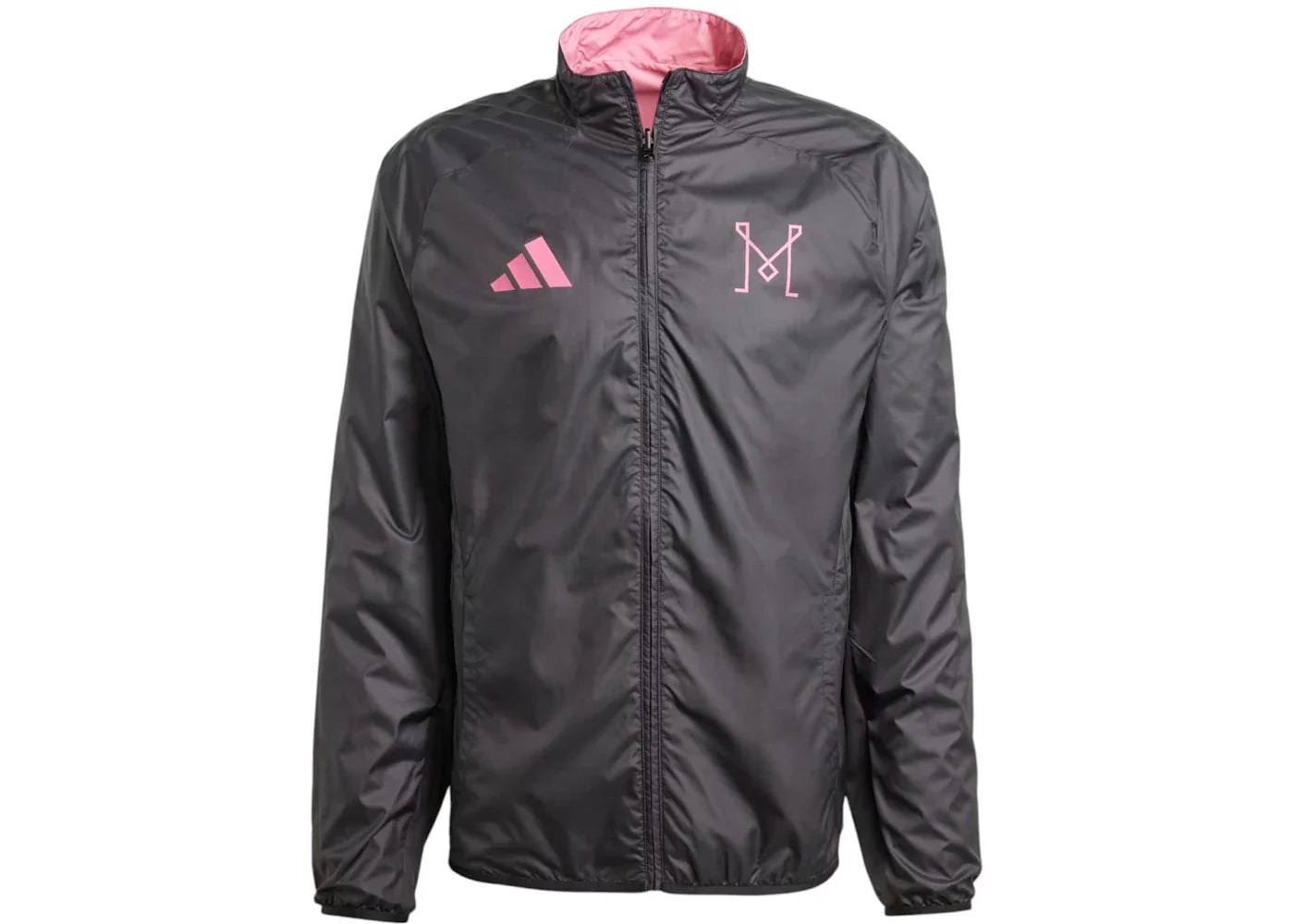 adidas Inter Miami CF Reversible Anthem Jacket Easy Pink