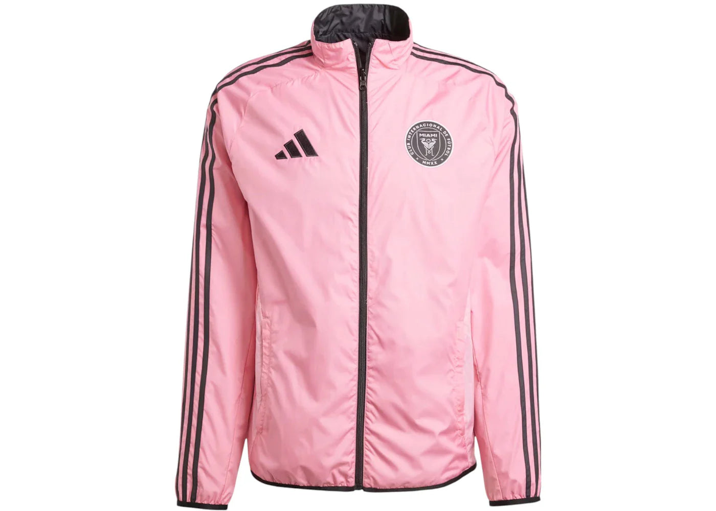 adidas Inter Miami CF Reversible Anthem Jacket Easy Pink