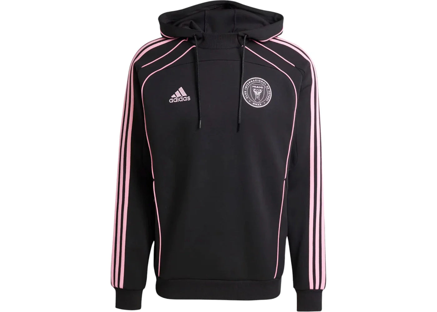 adidas Inter Miami CF UBP Travel Hoodie Black