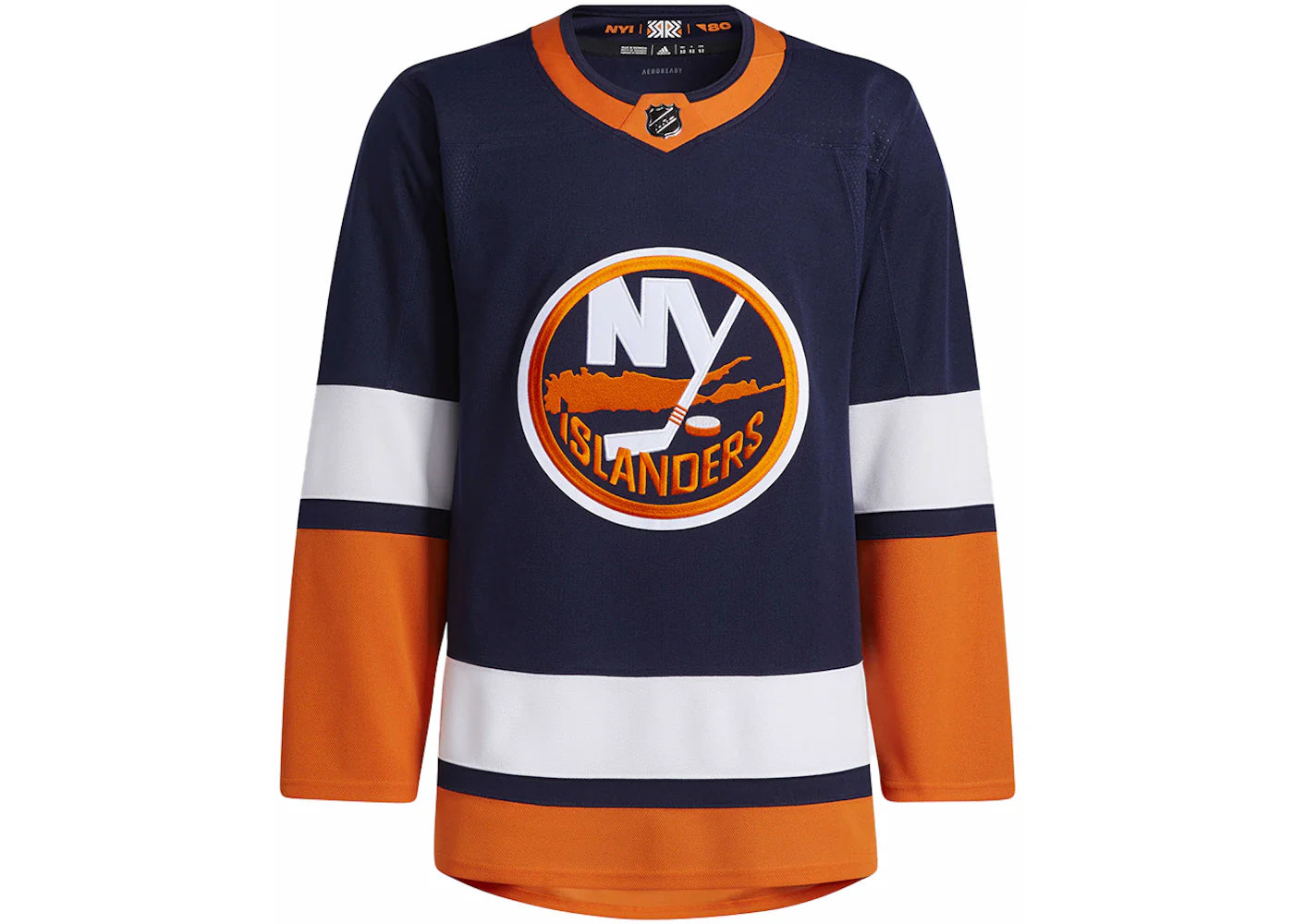 adidas Islanders Adizero Reverse Retro Authentic Pro Jersey Multicolor