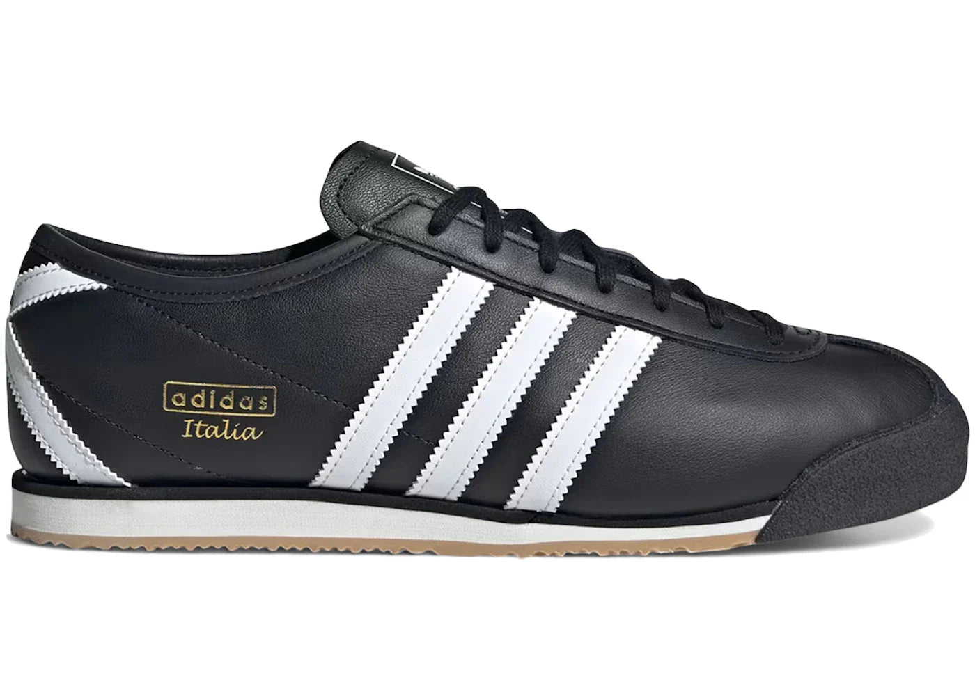 adidas Italia 70s Black White Gum