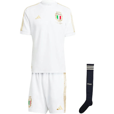 adidas Italy 125th Anniversary Kit White