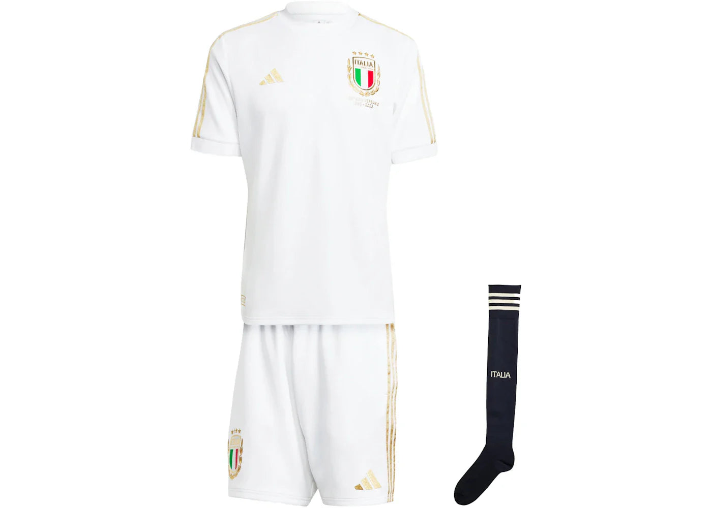 adidas Italy 125th Anniversary Kit White